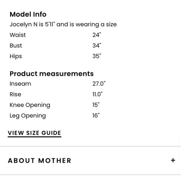 MOTHER SUPERIOR THE TRIPPER CHEW IN CRYIN COWBOYS HI RISE DISTRESSED SEMI-RIDIG - Picture 8 of 15